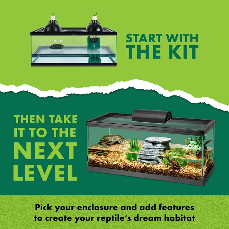 Zilla Aquatic Turtle Accessory Kit