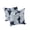 Blue+cotton, variant on HappyToysWorld2 Pack Outdoor Throw Pillows 18x18 Inch, All-Weather Waterproof & UV Resistant Patio Cushions, Quick-Dry Fade-Proof Decorative Pillow Covers for Garden, Porch, Poolside & Deck Furniture