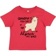 thumbnail image 3 of Inktastic Grandma's You Say Alpaca My Bags Boys or Girls Baby T-Shirt, 3 of 5