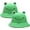 Green, Green, variant on Unisex Packable Froggy Frog Bucket Hat Sun Hat 2 Pack for Womens Men