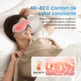 thumbnail image 3 of Masajeador De Ojos Con Calor, Bluetooth Música Recargable Xtellar plateado, 3 of 3