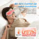 thumbnail image 3 of Masajeador De Ojos Con Calor, Bluetooth Música Recargable Xtellar plateado, 3 of 3