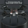 thumbnail image 6 of Boys Toys 10-16 Years Old, Drone with 4K HD FPV Camera Remote Control Toys Gifts for Boys Girls with Altitude Hold Headless Mode Start Speed Adjustment Gray, Black, One Size, 6 of 9