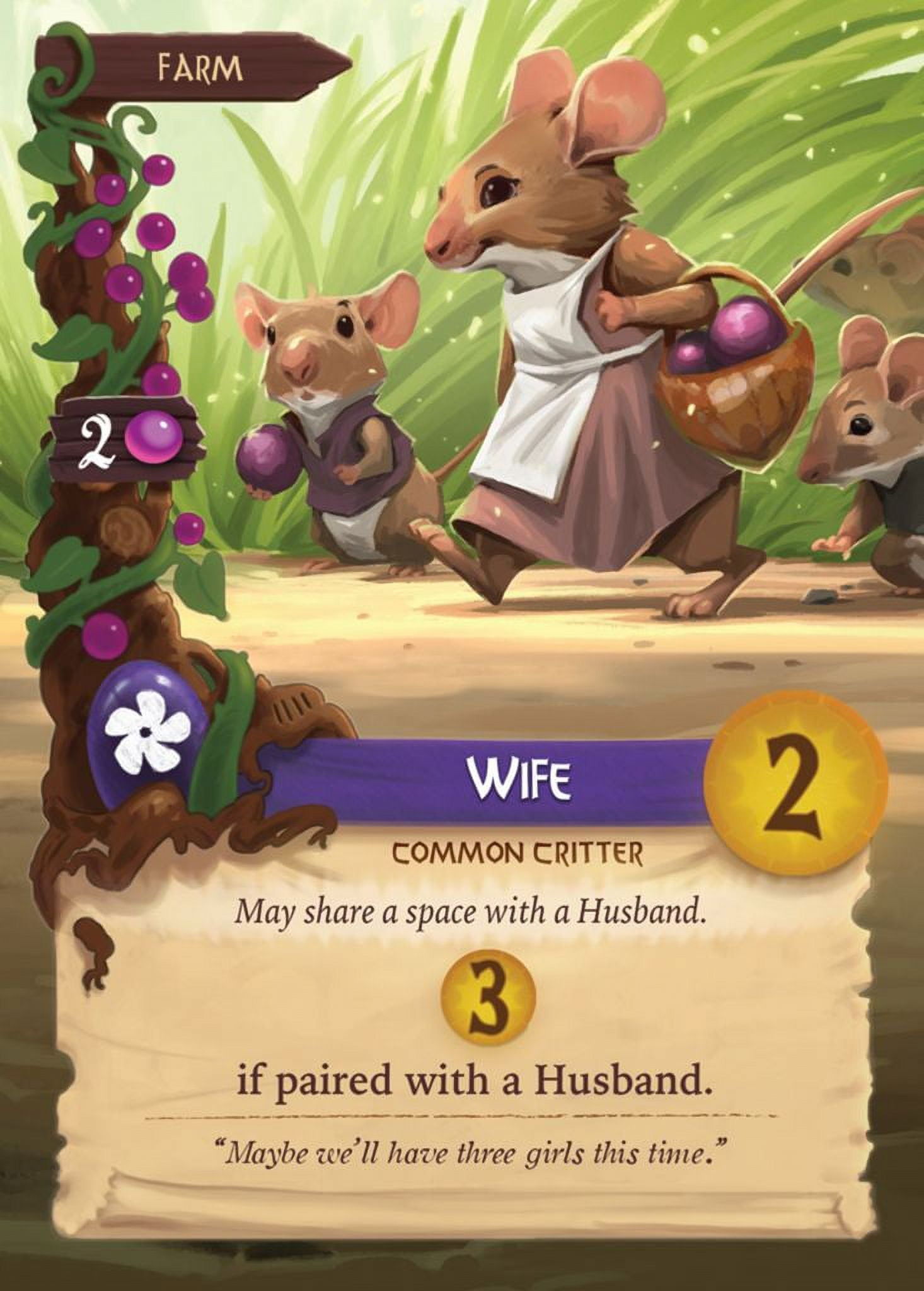 Welcome to Everdell Family and Kids Board Game for Ages 6 and up, from Asmodee (Walmart Exclusive)