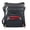 Black, variant on Cow Leather Womens Shoulder Bag Handbag Purse Cross Body Organizer Multi Pockets