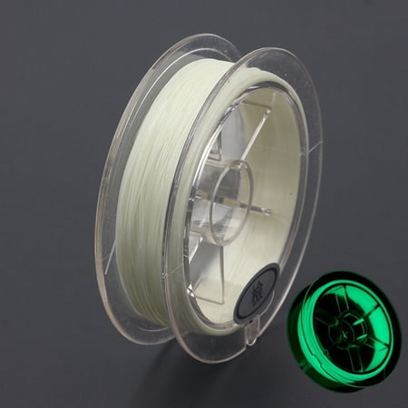 Wofarmy Glow Flat Fishing Thread Luminous Tape for Fly Tying 50M Spool