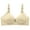 Beige, variant on Bigersell Backless Bra Push up Bra Sports Bra Training Bra Style B54 Seamless Bra Set Women Pullover Bra Feature Padded Bra Hook & Eye Bra Closure , Beige 4XL
