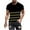 Yellow, variant on Maean Men's Striped Tee Short Sleeve T Shirt Crew Neck Color Block Casual Summer Tshirts Tops