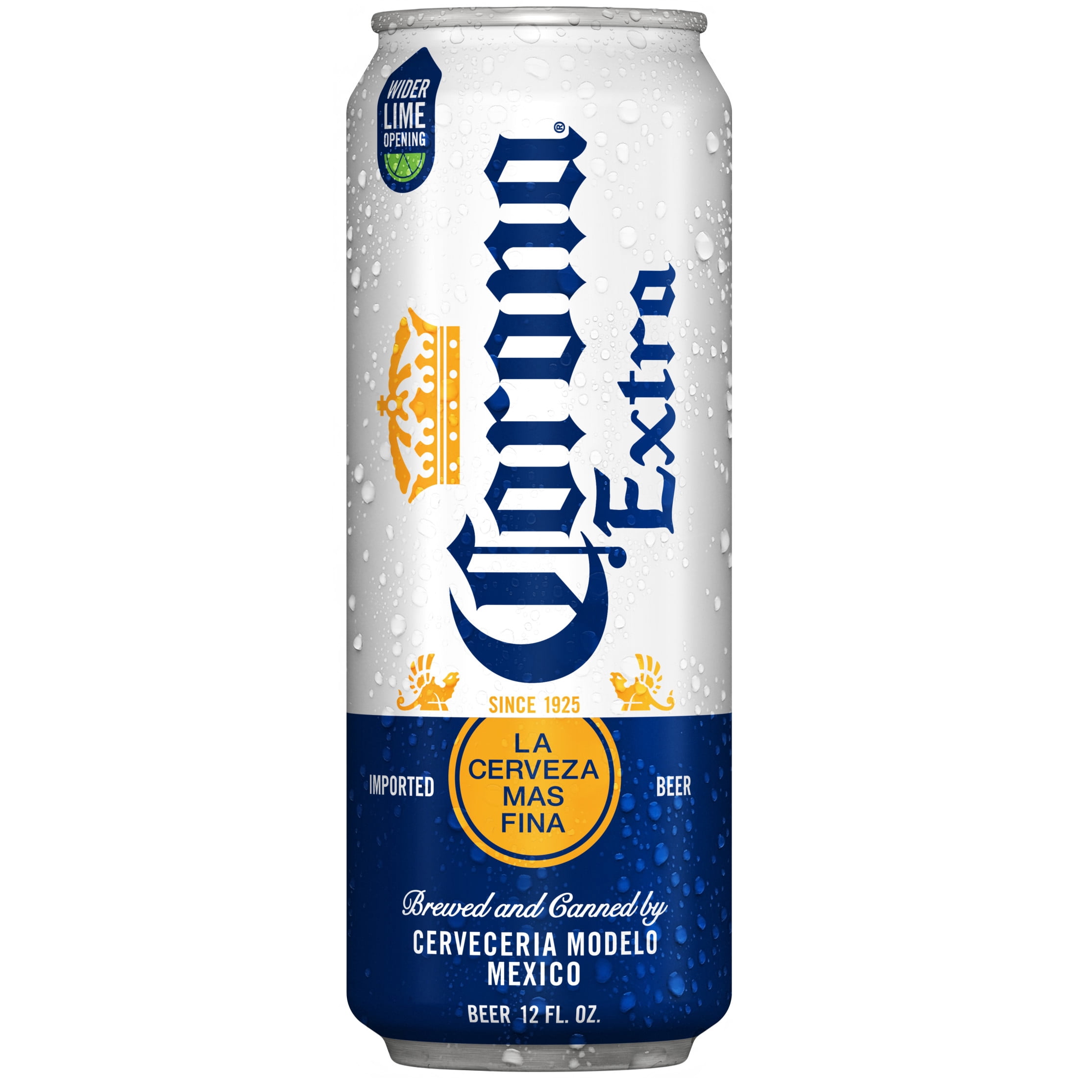 Corona Extra Mexican Lager Import Beer, 18 Pack 12 fl. oz. Cans, 4.6% ABV