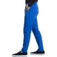 thumbnail image 3 of Cherokee Iflex Men Scrubs Pant Tapered Leg Drawstring Cargo CK006, 3 of 5