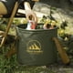 thumbnail image 4 of Cubo de Agua para Viajes Al Aire Libre, Portátil, Gran Capacidad, Plegable, Ideal para Senderismo, Camping y Viajes En Coche, Multifuncional, 20 L, Pvc., 4 of 6