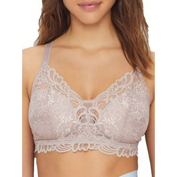 Bali Womens Lace Desire Convertible Wire-Free Bra Style-DF6591