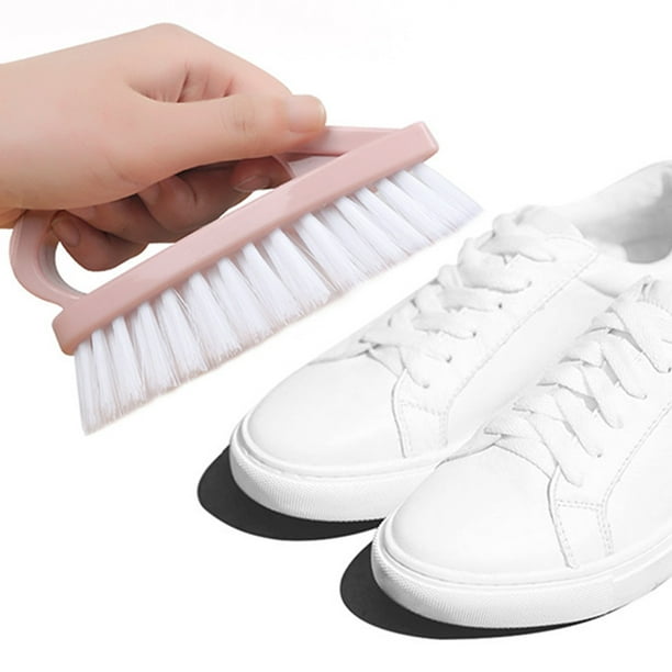Household Cleaning Brush, Plastic Handle Shoe Brush, Laundry Brush, Hard-bristle Shoe Brush, Multi-purpose Clothes Brush