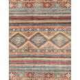 thumbnail image 1 of Ahgly Company Indoor Rectangle Abstract Sand Brown Southwestern Area Rugs, 7' x 10', 1 of 6