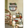 thumbnail image 6 of Eveokoki Hello Pumpkin Hanging Sign Front Door Decor Fall Decorative Wooden Sign Rustic Porch Decoration for Home Office Garden Farmhouse 11 Inch, 6 of 6