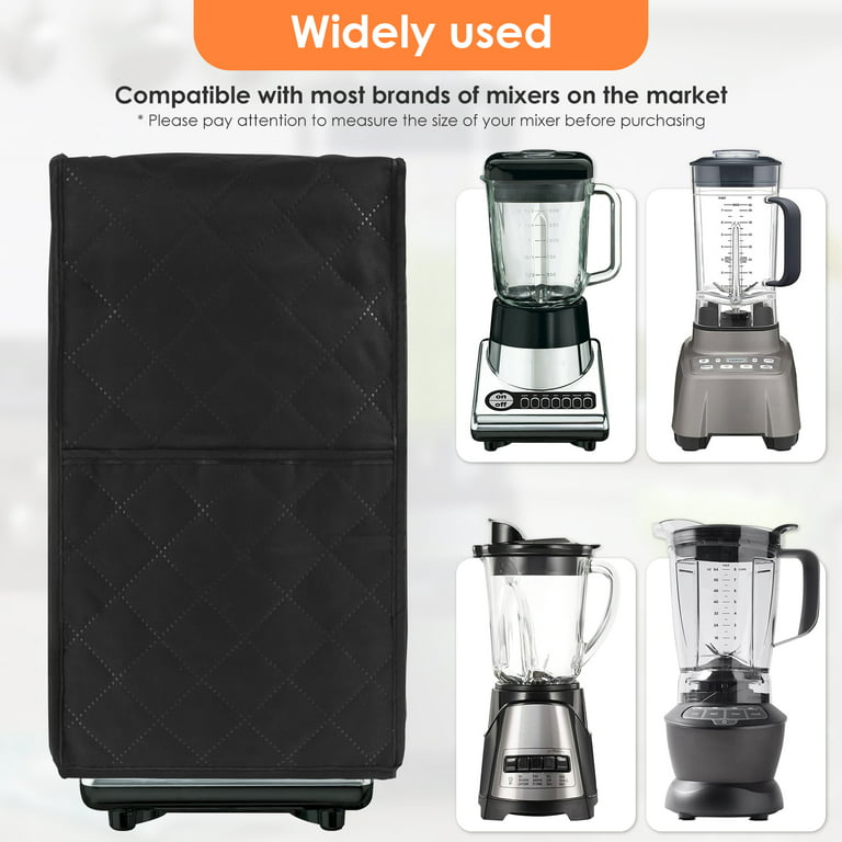  Stand Mixer Dust Cover with 3 Pockets Compatible with