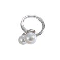 thumbnail image 1 of TIMIFIS Broches Ladies Dress Button Alloy Pearl Scarf Button Temperament Dress Silk Scarf Button Clothes Button - Summer, 1 of 2