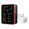 thumbnail image 3 of For Air Quality Monitor 15 In 1 Smart Air Quality Tester With Pm Co 2 Co Tvoc Hcho Temperaturehumidi, 3 of 5