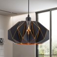 thumbnail image 1 of Luces colgantes Omgomne Industrial Black para isla de cocina, 1 of 9