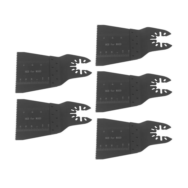 Ccdes 5 Pcs Oscillating Multitool Blade 65mm Multi Purpose Quick Release Tool Saw Blade For Wood Plastic Fiber Glass,Oscillating Saw Blade,Oscillating Tool Saw Blade