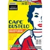 Café Bustelo Sweet & Creamy Caf con Dulce de Leche Coffee, Keurig K-Cup Pods, 24 Count Box