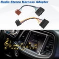 thumbnail image 2 of Adaptador de radio Unique Bargains para automóvil para Ford F150/250/350 para Lincoln para Mercury Town 1985-2004, 2 of 7