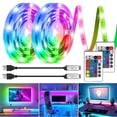 thumbnail image 1 of Tiras de luces LED HOUHUI RGB para retroiluminación LED de TV, 1 of 5