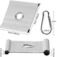 thumbnail image 4 of Versatile Double-Sided Rv Canopy Hooks: Easy Installation for Camping & Decor! White, 4 of 9