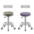thumbnail image 5 of Susaid Anchors Print Elastic Bar Stool Cover Personalized Washable Stool Cover for Barbershop Home Bar Kitchen-12 inch, 5 of 7