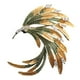 thumbnail image 4 of Broche de Fénix Yuyangstore para mujer estilo chino amarillo, 4 of 8