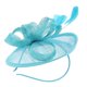 thumbnail image 5 of Diadema de Pelo Horquilla Sombrero de s FloresFascinator Accesorios de Cabello para Mujer Chica Azul Macarena Accesorio para el cabello de las mujeres, 5 of 8