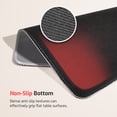 thumbnail image 3 of LIVEKEY Mouse Pad Thickened Anti Slip Stitched Edge Hourglass with Flowing Sand Design for Gaming Office Desk 26x21cm, 3 of 6