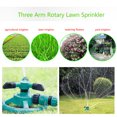 thumbnail image 3 of Zerone 360 Fully Circle Rotating Watering Sprinkler Irrigation System 3 Nozzle Pipe Hose For Garden,3 Nozzle Irrigation,Rotating Water Sprinkler, 3 of 8