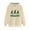 Beige6, variant on LIaqionyy Women St.Patrick's Day Sweatshirts Shamrock Print Long Sleeve Casual Hooded Comfy Loose Tops Gift
