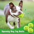 thumbnail image 3 of Hide and Seek Dog Toys, Squeaky Interactive Puzzle Dog Toys for Boredom and Stimulation, Dog Enrichment Toys for Small and Medium Dogs (Pea Balls, Pack of 3), 3 of 6