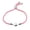 Pink, variant on Tree of Life Bracelets for Women Men Rope Spiritual Adjustable Braided Rope Bracelet Pink Black Beige White Cord Handmade Boho Charm Wristband Pull String Statement Personalized Jewelry Black
