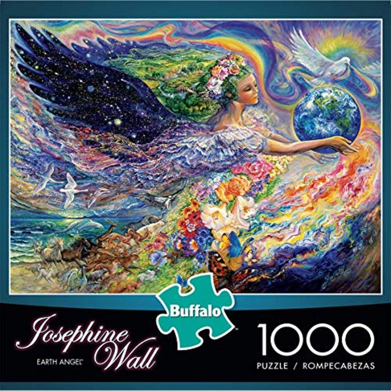 Buffalo Games 1000 Piece Josephine Wall Puzzle, Earth Angel