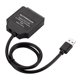 thumbnail image 2 of Matsuzay Adaptador SATA a USB, Cable convertidor de disco duro portátil de velocidad rápida, piezas de repuesto, transmisión de datos, PC de escritorio Cables de computadora, 2 of 6
