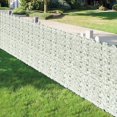 thumbnail image 4 of Protective Cover Privacy Screen Garden Privacy Fence Outdoor Decoration Floral Design 1 PC Durable Backyard Shielding Panel, 4 of 5
