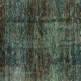 thumbnail image 1 of Ahgly Company Indoor Square Abstract Light Blue Modern Area Rugs, 5' Square, 1 of 4