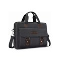 thumbnail image 4 of Bolsa De Hombro De Lona Belug Para Ordenador negro, 4 of 4