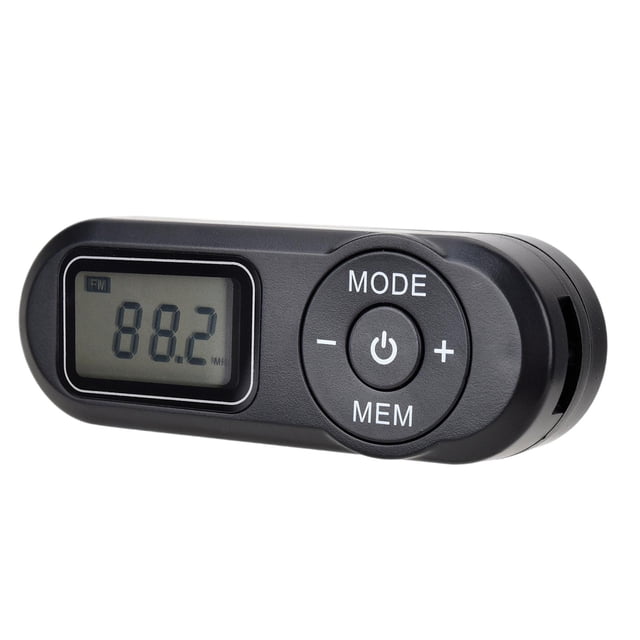 Reproductor MP3 portátil con receptor de de bolsillo con