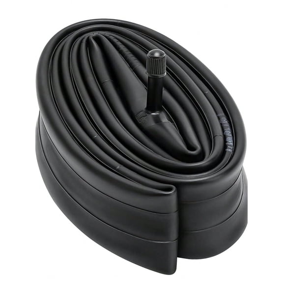 Heavy Duty Bicycle Inner Tube, 1-Pack Multiple Sizes with Schrader Valve for Mountain & Commuter Bikes