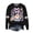 Black, variant on Leey-World Womens Halloween Shirt Long Sleeve Fall T Shirts Autumn Ghost Graphic Tees Thanksgiving Tops Fall Winter Womens Clothes