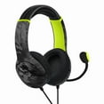 thumbnail image 5 of PDP Casque filaire AIRLITE: Carbone électrique - Xbox Series X|S, Xbox One, & Windows 10/11, 5 of 5