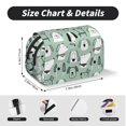 thumbnail image 5 of Sikiie Puppy Print Flip Double-layer Pencil Case, All-purpose Stationery Bag for Study and Office, Zipper Design, Unisex, 5 of 7