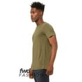 thumbnail image 3 of FWD Fashion Unisex Triblend Raw Neck T-Shirt - SOLID WHT TRBLND - XL(D0102H7W5P6.), 3 of 3