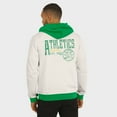 thumbnail image 5 of Men's Darius Rucker Collection by Fanatics  Cream Oakland Athletics Polar Fleece Full-Zip Hoodie, 5 of 6