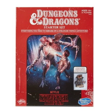 Stranger Things Dungeons Dragons Roleplaying Game Starter Set