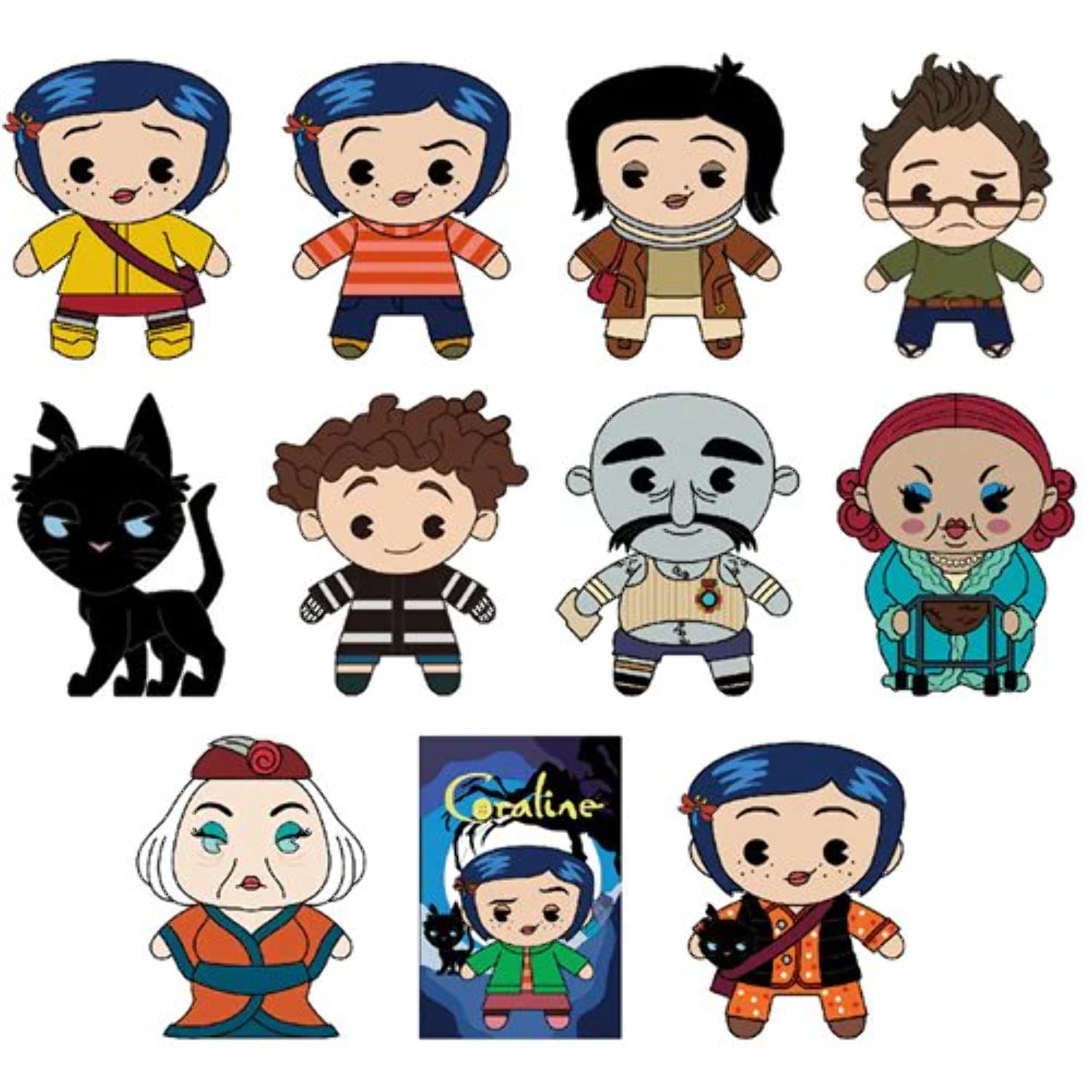 Coraline Series 1 Mystery Pack